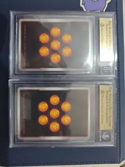 Dragon Ball Super Beckett Lot Of 2 - Image 2