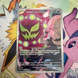 Cynthia's Spiritomb 244/217 IR Illustration Rare - Ascended Heroes Pokemon Card - Image 1