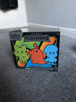 🔥 Pokemon Paldea Evolved Elite Trainer Box ETB Sealed New mint !!! - Image 1