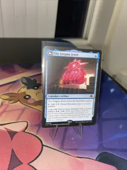 The Enigma Jewel // Locus of Enlightenment [The Lost Caverns of Ixalan] Near Mi - Image 1