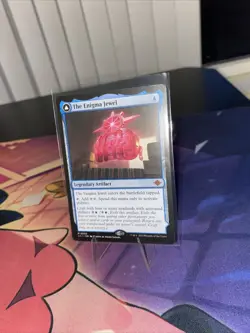 The Enigma Jewel // Locus of Enlightenment [The Lost Caverns of Ixalan] Near Mi - Image 2