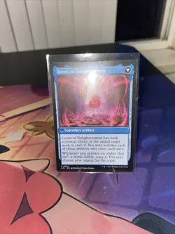 The Enigma Jewel // Locus of Enlightenment [The Lost Caverns of Ixalan] Near Mi - Image 3