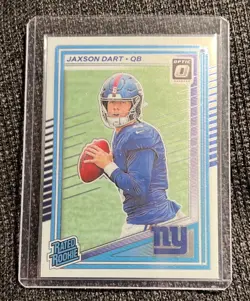 2025 Jaxson Dart ( 10 ) Card Mixed Rookie Lot Rated rookie silver and more - Image 1
