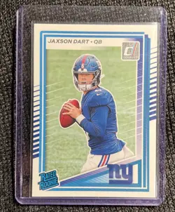 2025 Jaxson Dart ( 10 ) Card Mixed Rookie Lot Rated rookie silver and more - Image 2