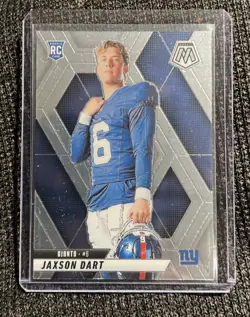 2025 Jaxson Dart ( 10 ) Card Mixed Rookie Lot Rated rookie silver and more - Image 4