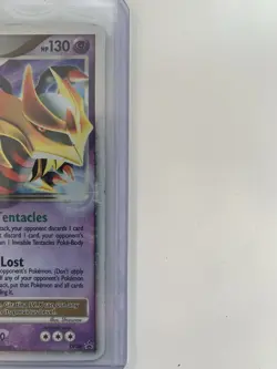 Pokemon TCG Giratina Lv. X Dp38 Black Star Promo Holo Card - Image 2