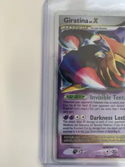 Pokemon TCG Giratina Lv. X Dp38 Black Star Promo Holo Card - Image 3