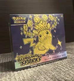 Pokemon Surging Sparks Pokemon Centre Elite Trainer Box ETB New & Sealed - Image 1