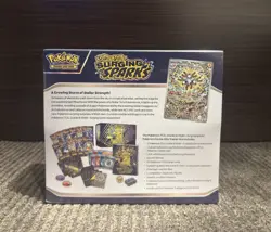 Pokemon Surging Sparks Pokemon Centre Elite Trainer Box ETB New & Sealed - Image 3