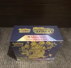 Pokemon Surging Sparks Pokemon Centre Elite Trainer Box ETB New & Sealed - Image 5