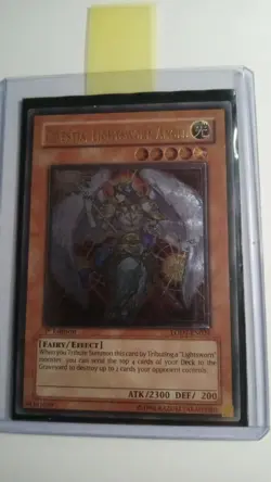 Yu-Gi-Oh Celestia, Lightsworn Angel - Ultimate Rare LODT-EN024 1st Edition - Image 1