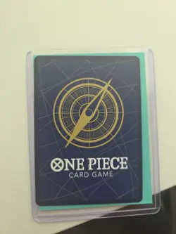 OP-118 Monkey D Luffy Manga Rare Japanese - Image 3