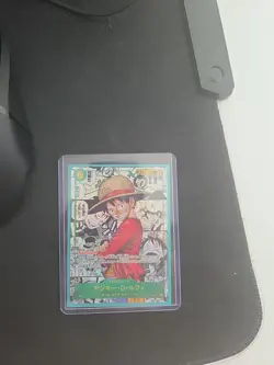 OP-118 Monkey D Luffy Manga Rare Japanese - Image 4