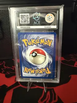 1999 Fossil 1st Edition Cloyster 32/62 GEM MINT ACE 10 (POPULATION 3) - Image 2