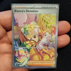 Bianca's Devotion 209/162 SV05 Temporal Forces Holo Pokemon Card - Image 1