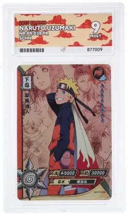 Naruto Kayou CCG Card Naruto Uzumaki NR-PR-038 Promo - ACE 9 - Image 1
