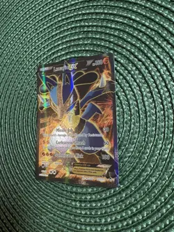 Pokemon Lucario EX XY Furious Fists Holo Card 107/111 Ultra Rare 2014 Full Art - Image 4