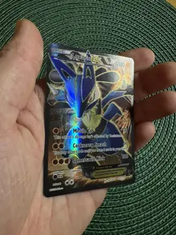 Pokemon Lucario EX XY Furious Fists Holo Card 107/111 Ultra Rare 2014 Full Art - Image 5