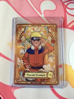 Naruto Uzumaki - Naruto NRSA01-SP-001L5 SP Card English Heaven Scroll Kayou TCG - Image 1