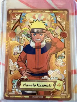 Naruto Uzumaki - Naruto NRSA01-SP-001L5 SP Card English Heaven Scroll Kayou TCG - Image 2