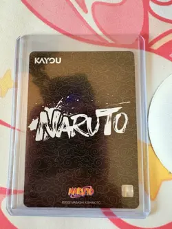 Naruto Uzumaki - Naruto NRSA01-SP-001L5 SP Card English Heaven Scroll Kayou TCG - Image 3