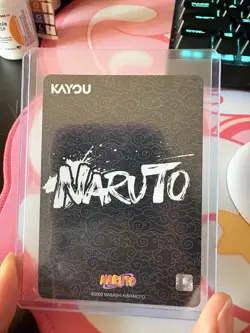 Naruto Uzumaki - Naruto NRSA01-SP-001L5 SP Card English Heaven Scroll Kayou TCG - Image 4