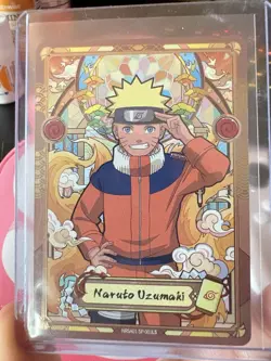 Naruto Uzumaki - Naruto NRSA01-SP-001L5 SP Card English Heaven Scroll Kayou TCG - Image 5