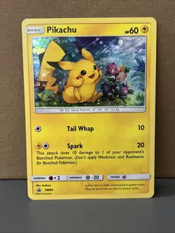 Pikachu - (General Mills Promo) SM86 Miscellaneous Cards & Products Holo - Image 1