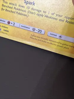 Pikachu - (General Mills Promo) SM86 Miscellaneous Cards & Products Holo - Image 3