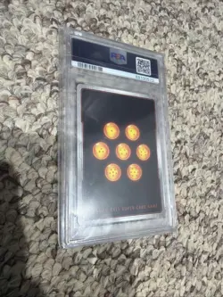 Explosive Spirit Son Goku BT3-088 Special Rare GOLD FOIL Dragon Ball Card PSA 10 - Image 2