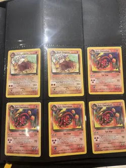 120+ Team Rocket Vintage Pokemon Cards Bundle - Dark Charmeleon - Dark Dragonair - Image 2