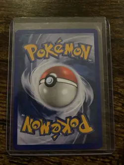 Rocket’s Hitmonchan 9 Best of Game Promo Winner Reverse Holo Pokemon Card - Image 2