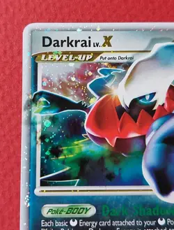 2008 Pokemon 4 Card Foil Lot - Darkrai LV.X, Cresselia, Kakuna, Grovyle - Image 3