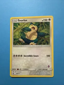Snorlax 50/68 - Hidden Fates - Regular Rare - Pokemon TCG 2019 - Image 1