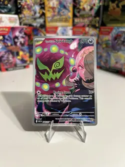 Pokemon Cynthia's Spiritomb 244/217 Me Ascended Heroes Holo Illustration Rare NM - Image 1
