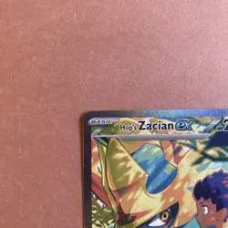 Hop's Zacian ex 186/159 Pokemon TCG Sv09: Journey Together SIR Holo - Image 3