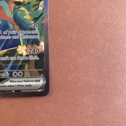 Hop's Zacian ex 186/159 Pokemon TCG Sv09: Journey Together SIR Holo - Image 5