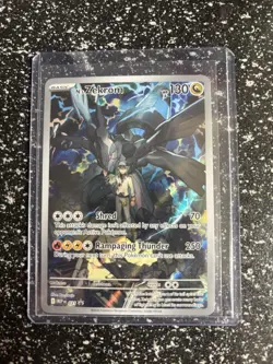 Pokemon TCG N’s Zekrom 031 Ascended Heroes Promo BLACK STAR - Image 1