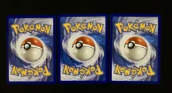 Pokemon First Partner Illustration Collection Kanto Starter Set Series 1 Promos - Image 2