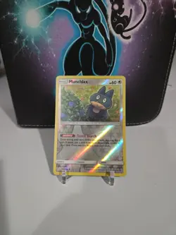 Pokemon TCG: Munchlax 173/236 Sun & Moon Unified Minds Reverse Holo Rare NM - Image 1