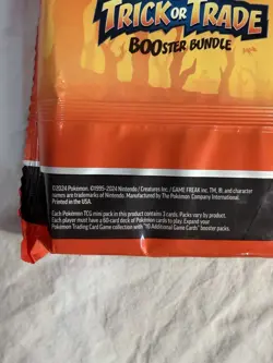 Pokemon TCG Trick Or Trade BOOster Bundle 35 Packs 2024 Halloween Lot Of 2 New! - Image 3