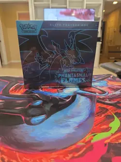 US Seller Pokemon Phantasmal Flames Elite Trainer Box ETB Factory Sealed - Image 1
