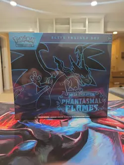 US Seller Pokemon Phantasmal Flames Elite Trainer Box ETB Factory Sealed - Image 2