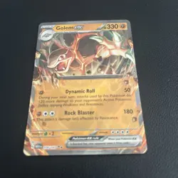 Golem EX - 076/165 - 151 - Double Rare - NM - Pokemon - Image 2