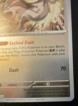 Linoone 082/094 Reverse Holo Uncommon Phantasmal Flames Pokemon TCG - Image 5
