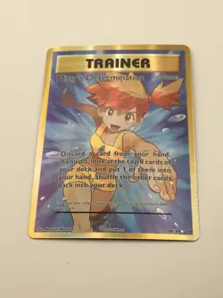 Misty's Determination Full Art (English), 104/108 M/NM Evolutions, Pokemon TCG - Image 2