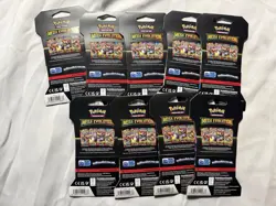 Pokemon Tcg Booster Packs 9x Mega Evolutions Brand New Sealed ! - Image 2