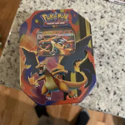 Pokemon Charizard Mega Charizard Y Tin - Image 1