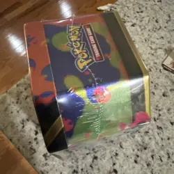 Pokemon Charizard Mega Charizard Y Tin - Image 3