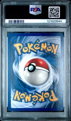 Dragonite (4) Fossil #04 (1999) Holo PSA 7 Pokemon - Image 2